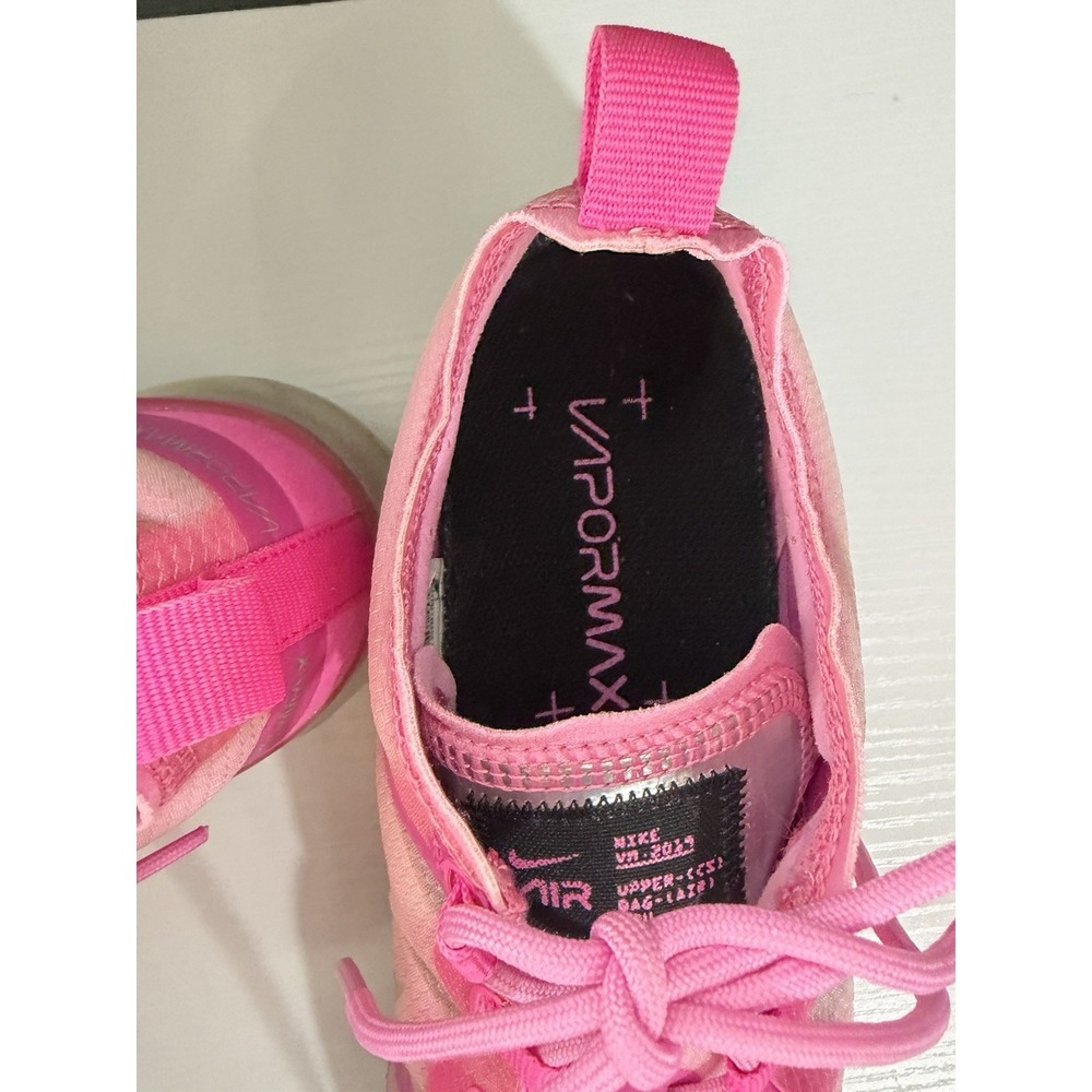 Nike Air VaporMax 2019 Pink Womens Running Shoes Size 9 (EU 40.5) Sneakers - Picture 4 of 10